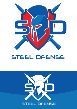 Logo Design by @gus for steeldefense | Design: #17329250