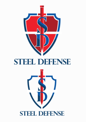 Diseño de Logo por @gus para steeldefense | Diseño: #17332164