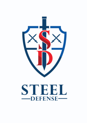 Diseño de Logo por @gus para steeldefense | Diseño: #17332211