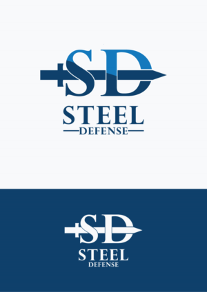 Logo Design by @gus for steeldefense | Design: #17332296