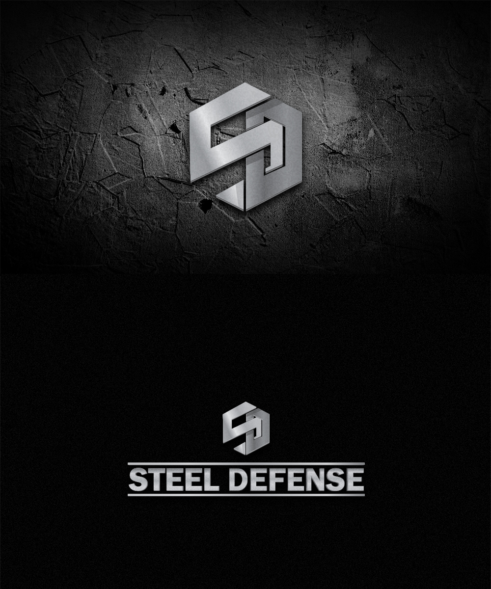 Logo Design by Poonam Chimrani for steeldefense | Design: #17443941