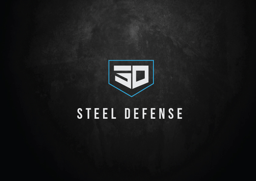 Diseño de Logo por necko.chelo para steeldefense | Diseño #17333970