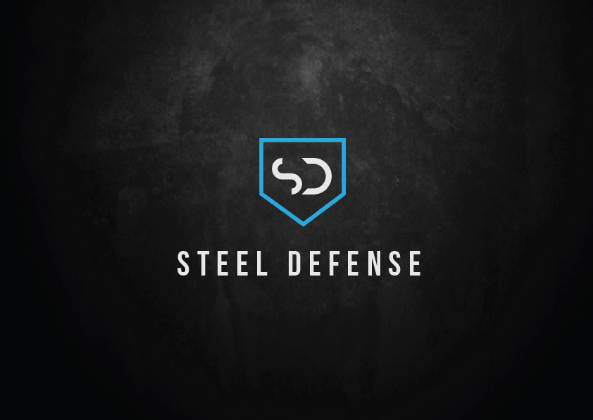 Diseño de Logo por necko.chelo para steeldefense | Diseño #17334048