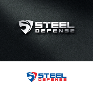Logo Design by Basksh Designs for steeldefense | Design: #17331823