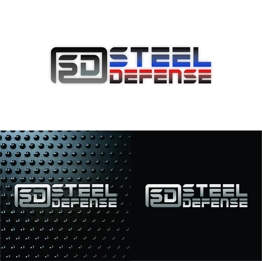 Logo Design by franco.harvey.david.20 for steeldefense | Design #17331076