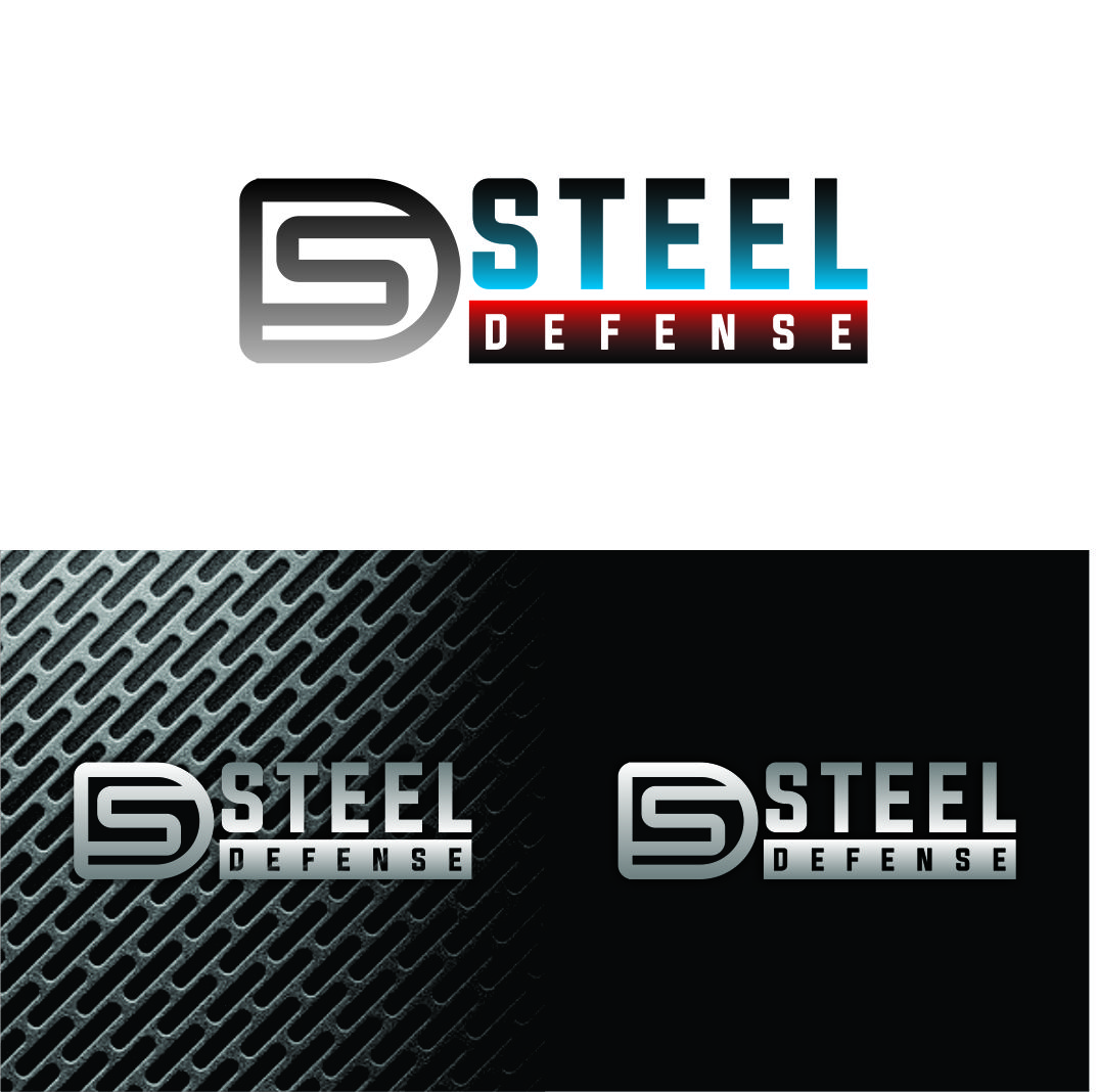 Logo Design by franco.harvey.david.20 for steeldefense | Design #17331234