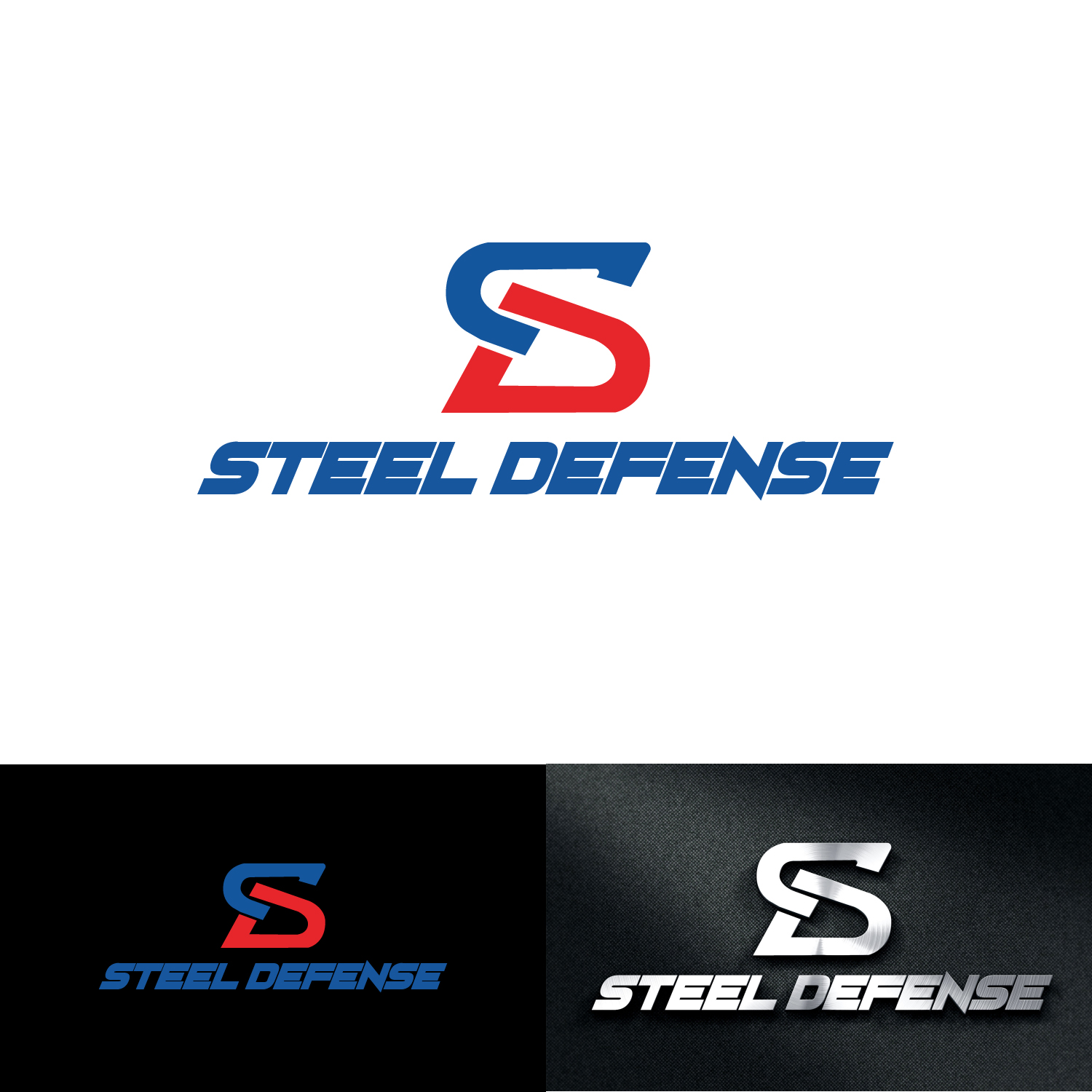 Logo Design by Artur 2 for steeldefense | Design #17334267