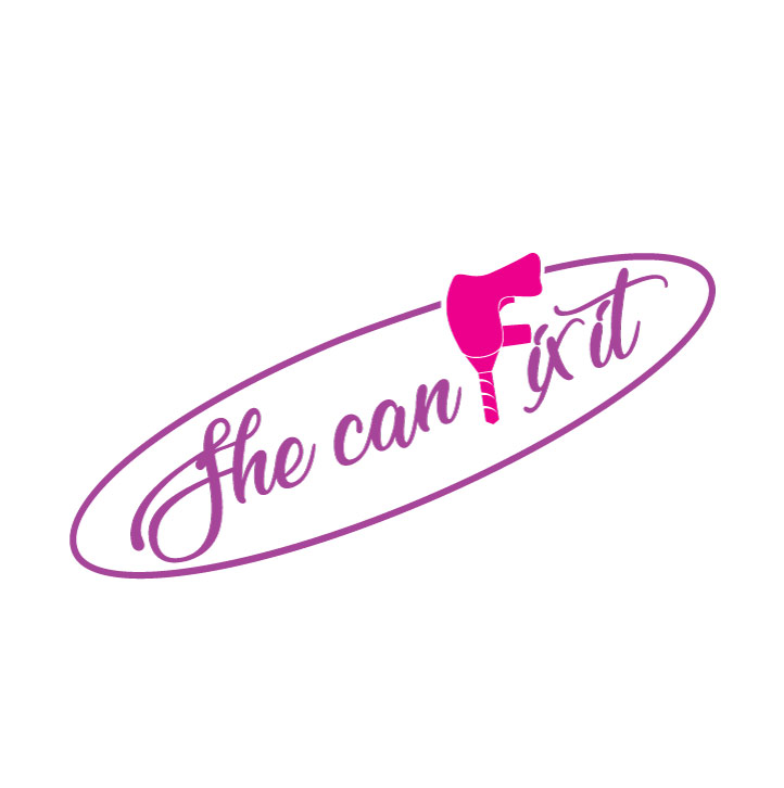 Logo Design by gunmich for she can fix it | Design #17390057