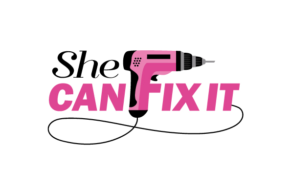 Logo Design by SL.designs for she can fix it | Design #17334661
