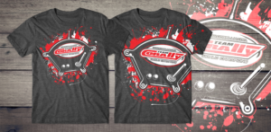 Team Corally T-Shirt | T-shirt Design by db1404