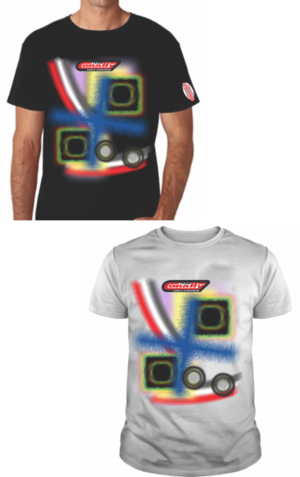 T-shirt Design by Mubart designs.mv