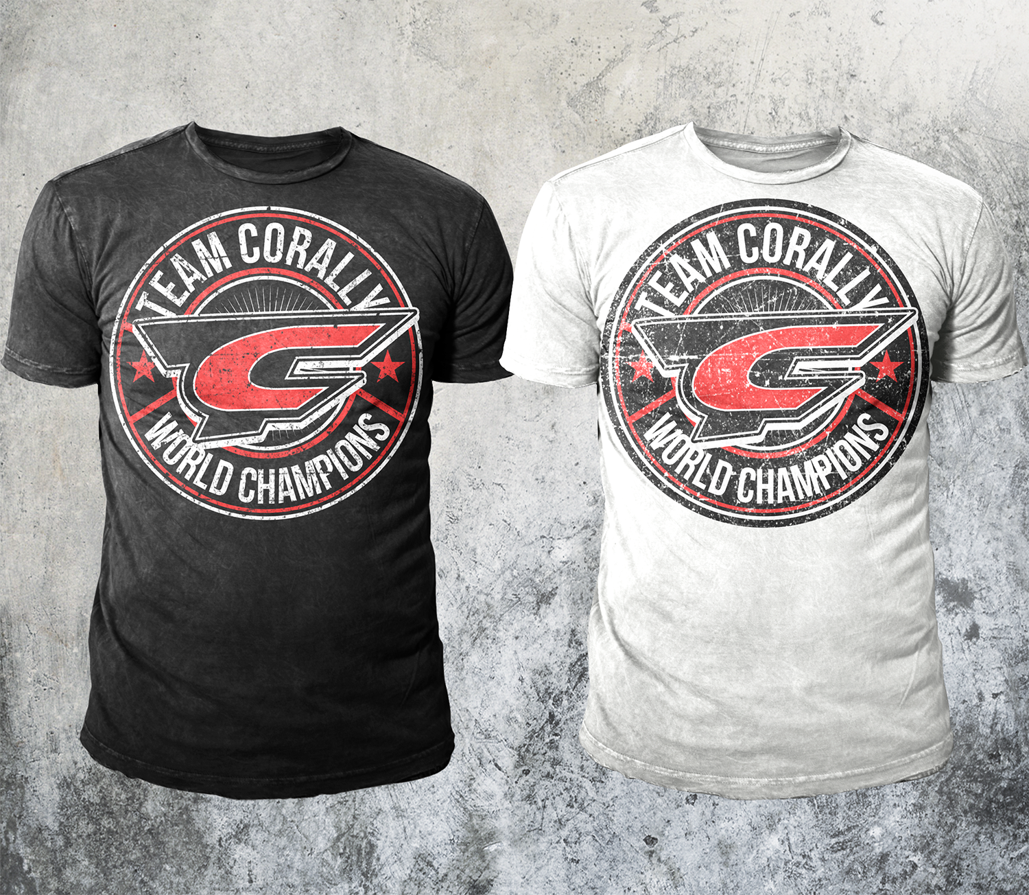 T-shirt Design by badpixelarts for Pro Models bvba | Design #17349221