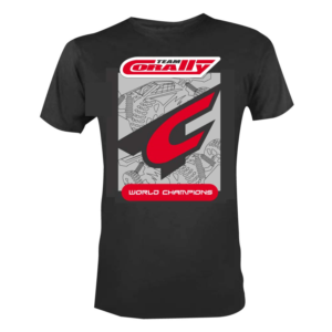 Team Corally T-Shirt | T-shirt Design by 75-R-P-Z