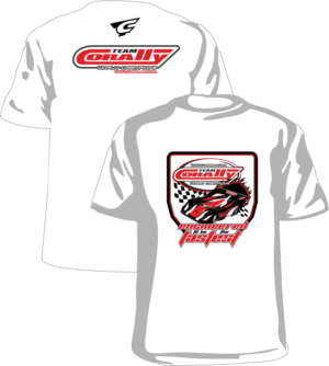 Team Corally T-Shirt | T-shirt Design by deevillacarlos