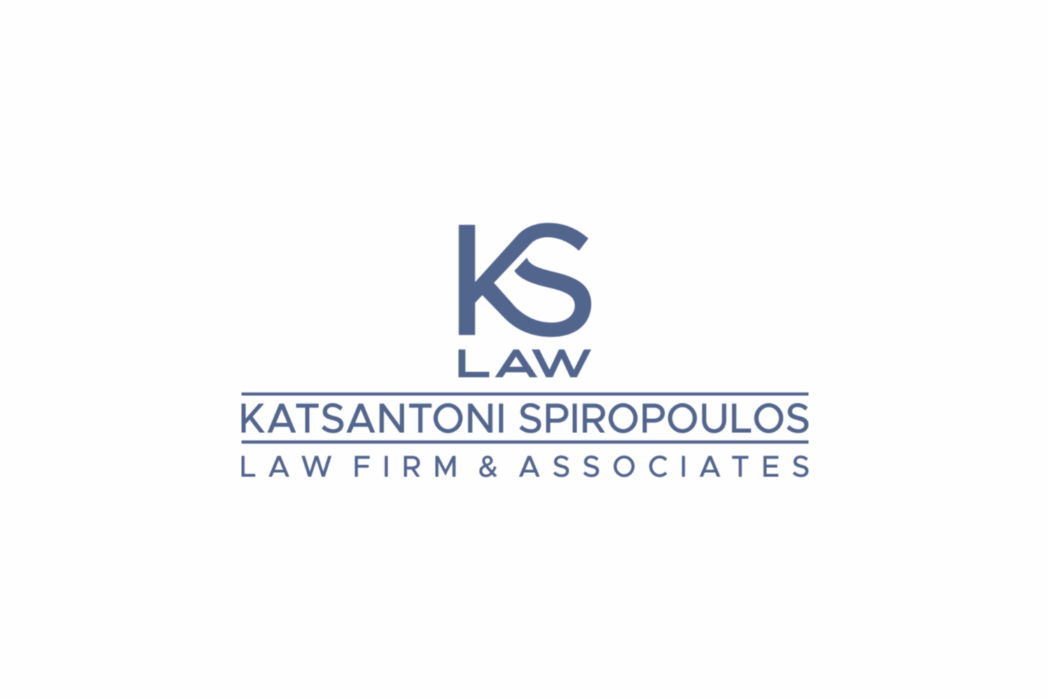 Design de Logo par kapelesi pour Katsantonis - Spiropoulos Law Firm | Design : #17457905