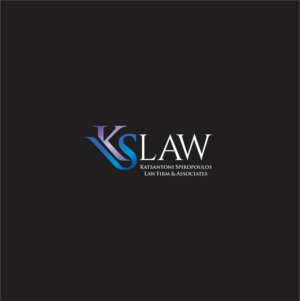 Logo-Design von Arham Hidayat für Katsantonis - Spiropoulos Law Firm | Design #17394752