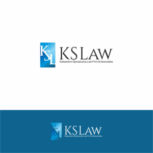 Design de Logo par Arham Hidayat pour Katsantonis - Spiropoulos Law Firm | Design : #17394755