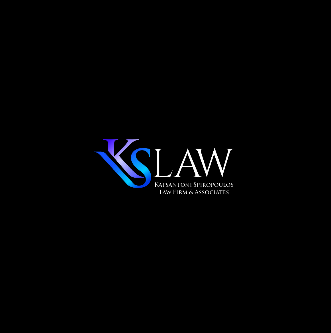 Logo Design by Arham Hidayat for Katsantonis - Spiropoulos Law Firm | Design #17394757