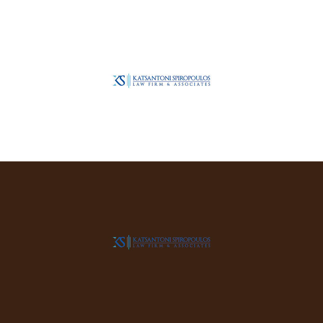 Logo Design by Verified artistry for Katsantonis - Spiropoulos Law Firm | Design #17422617