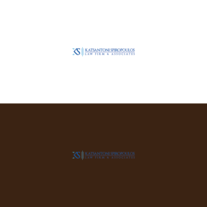 Logo Design by Verified artistry for Katsantonis - Spiropoulos Law Firm | Design: #17422617