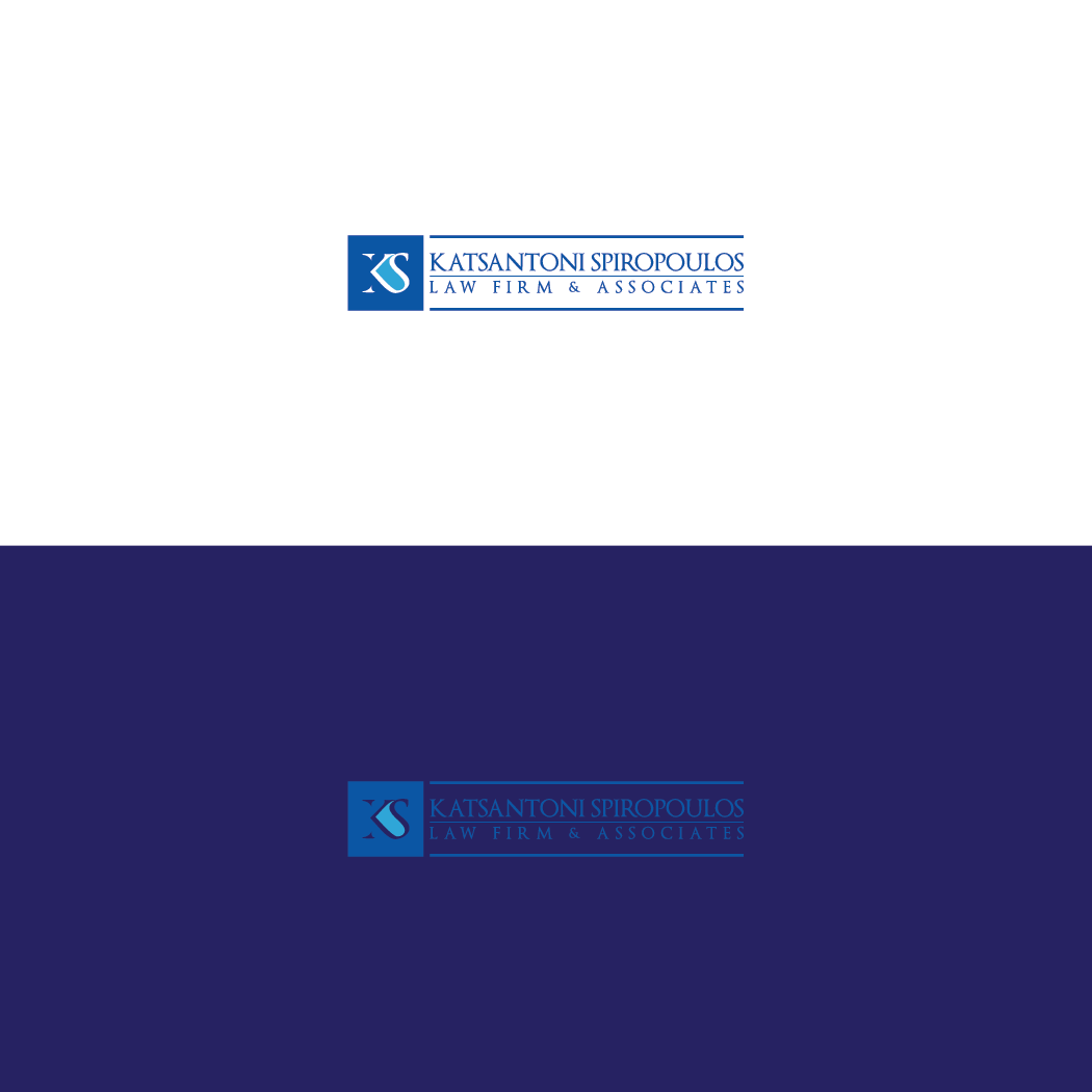 Logo Design by Verified artistry for Katsantonis - Spiropoulos Law Firm | Design #17422618