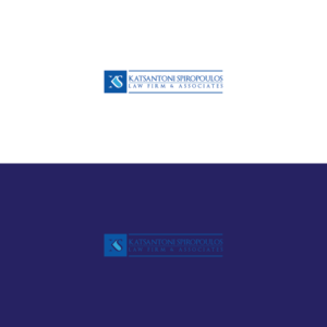 Logo Design by Verified artistry for Katsantonis - Spiropoulos Law Firm | Design: #17422618