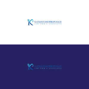 Logo Design by Verified artistry for Katsantonis - Spiropoulos Law Firm | Design: #17422620