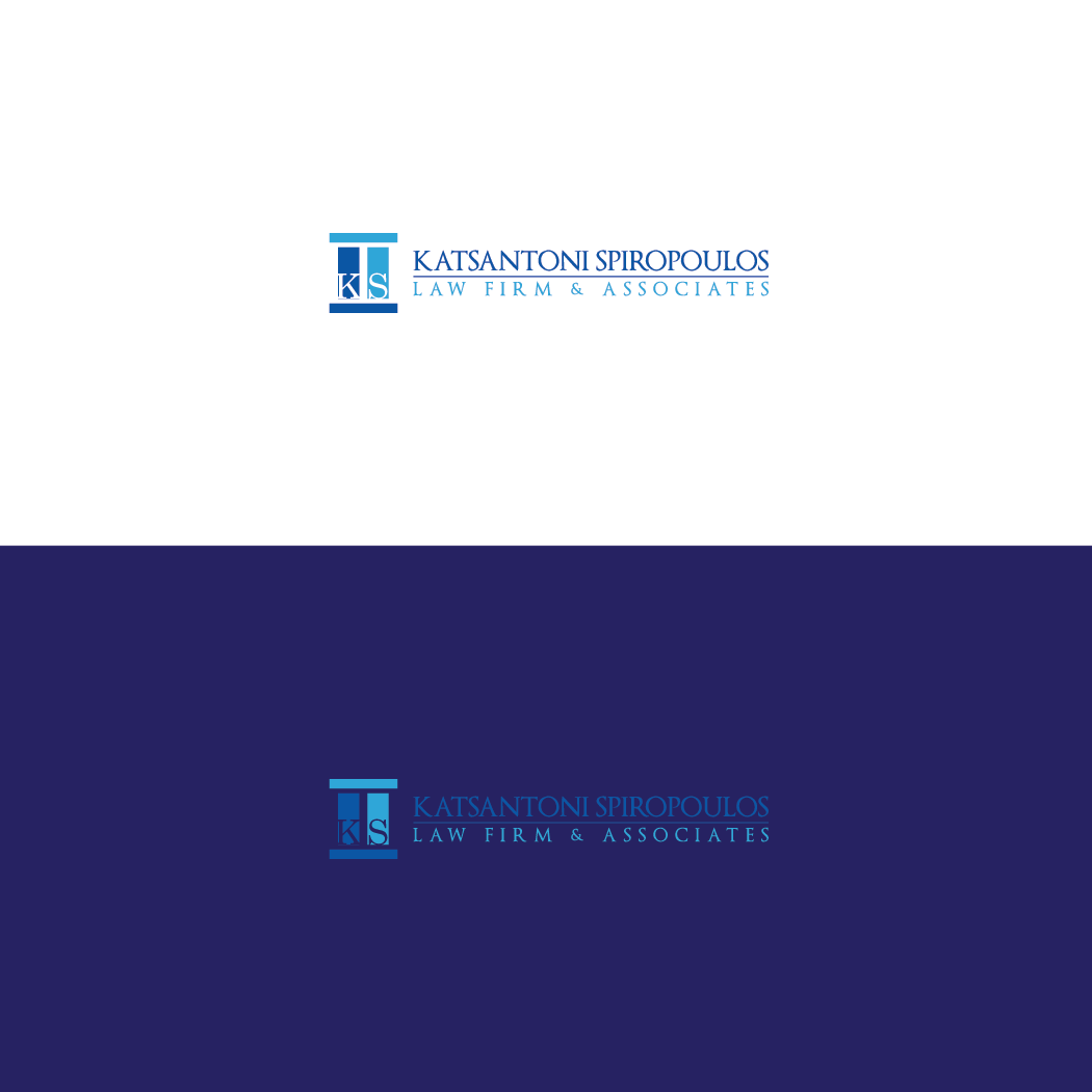 Logo Design by Verified artistry for Katsantonis - Spiropoulos Law Firm | Design #17422623