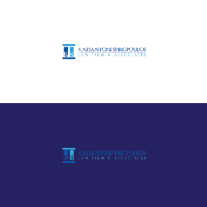 Design de Logo par Verified artistry (Design garden) pour Katsantonis - Spiropoulos Law Firm | Design : #17422623