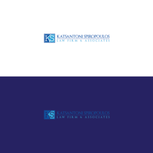 Design de Logo par Verified artistry (Design garden) pour Katsantonis - Spiropoulos Law Firm | Design : #17422624