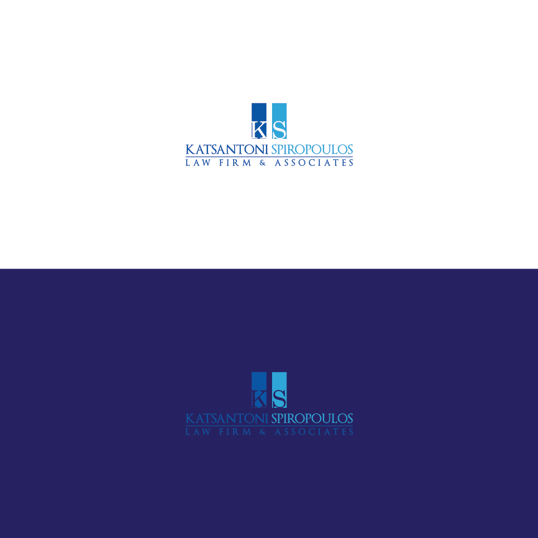 Logo Design by Verified artistry for Katsantonis - Spiropoulos Law Firm | Design #17422626