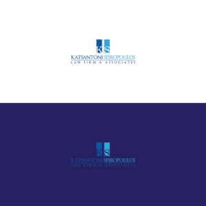 Design de Logo par Verified artistry (Design garden) pour Katsantonis - Spiropoulos Law Firm | Design : #17422626