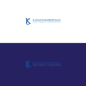 Design de Logo par Verified artistry (Design garden) pour Katsantonis - Spiropoulos Law Firm | Design : #17422635