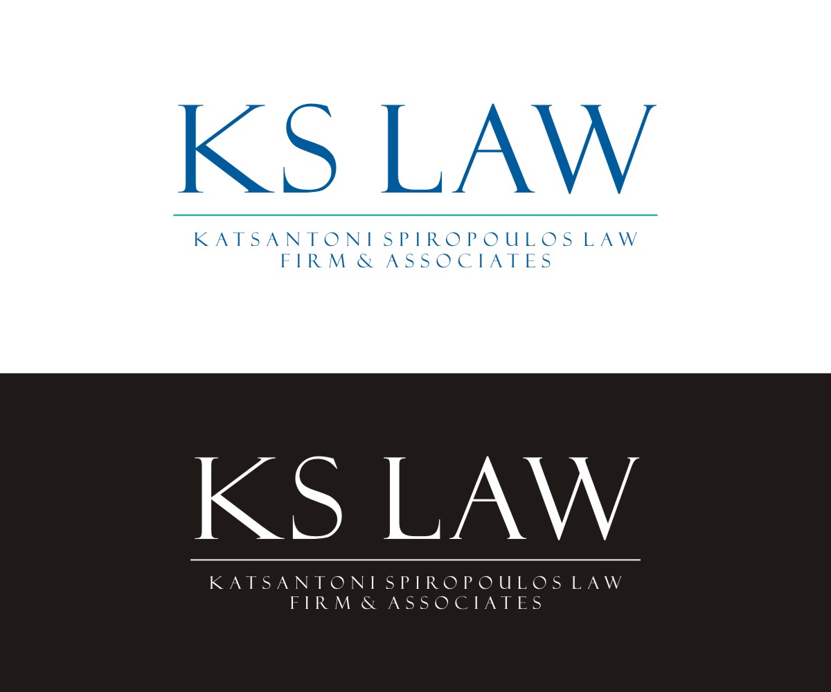 Logo-Design von N83touchthesky für Katsantonis - Spiropoulos Law Firm | Design #17329178