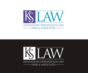 Design de Logo par N83touchthesky pour Katsantonis - Spiropoulos Law Firm | Design : #17329183