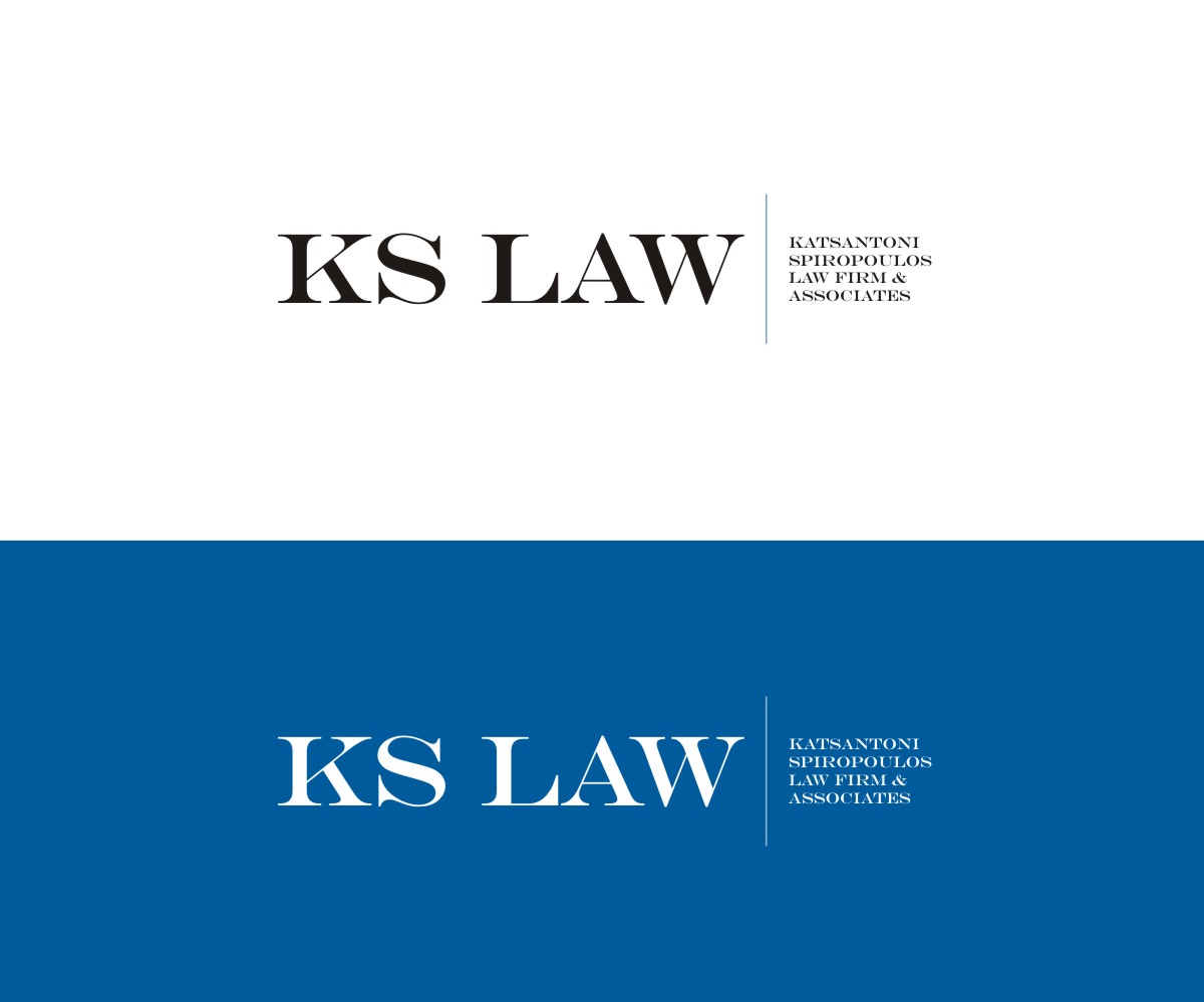 Logo Design by N83touchthesky for Katsantonis - Spiropoulos Law Firm | Design #17329185