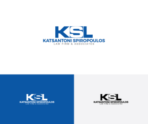 Logo Design by eMARK for Katsantonis - Spiropoulos Law Firm | Design: #17398495