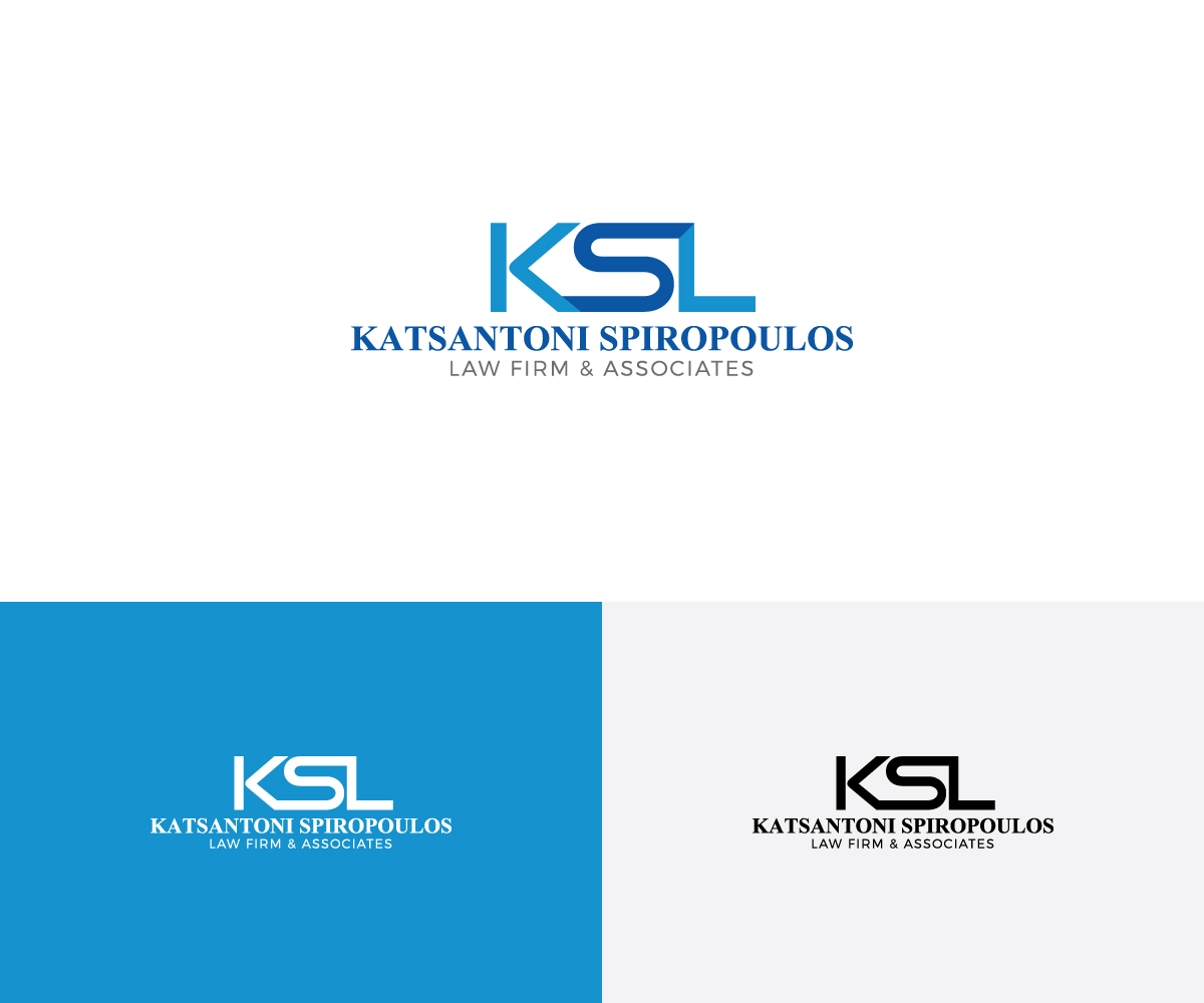 Logo Design by eMARK for Katsantonis - Spiropoulos Law Firm | Design #17398497