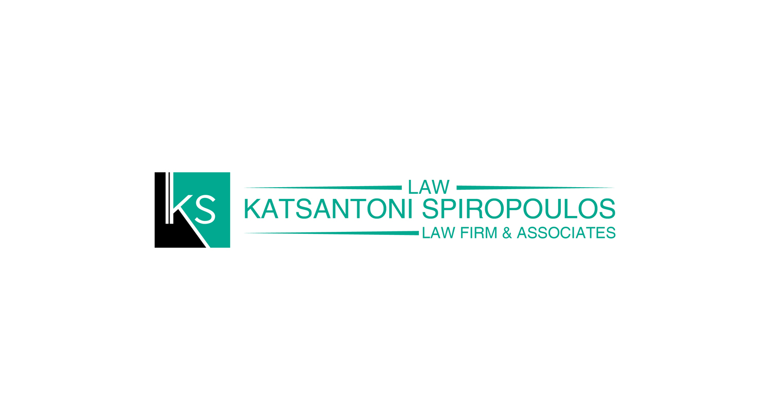 Logo Design by Aqeel Momin for Katsantonis - Spiropoulos Law Firm | Design #17445076