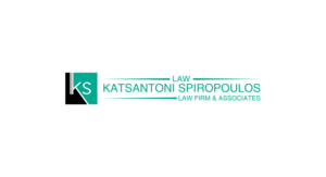 Logo Design by Aqeel Momin for Katsantonis - Spiropoulos Law Firm | Design: #17445076