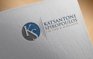 Logo Design by rocklee for Katsantonis - Spiropoulos Law Firm | Design: #17402943