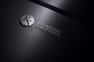 Logo Design by rocklee for Katsantonis - Spiropoulos Law Firm | Design: #17402946