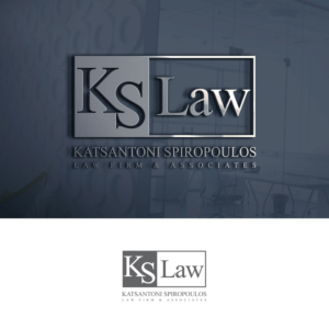 Logo-Design von concepts für Katsantonis - Spiropoulos Law Firm | Design #17375670
