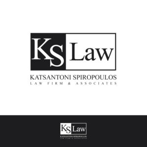 Design de Logo par concepts pour Katsantonis - Spiropoulos Law Firm | Design : #17461225