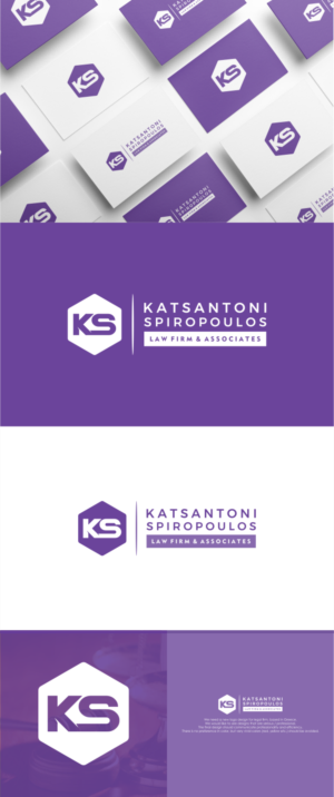 KS Law / Katsantoni Spiropoulos Law Firm & Associates | Logo Design by Angkasa Official