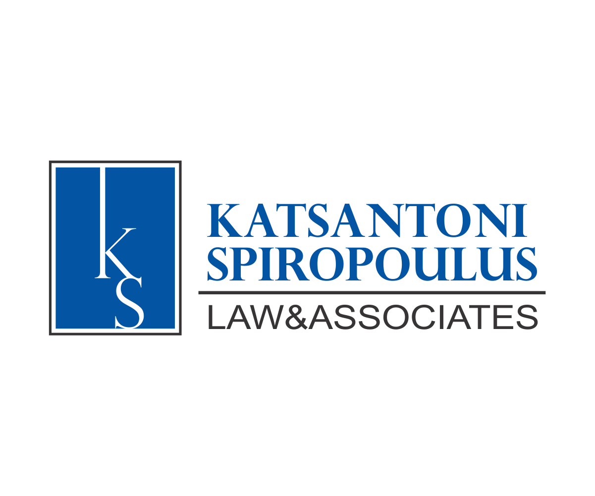 Logo-Design von Efendi 3 für Katsantonis - Spiropoulos Law Firm | Design #17379541