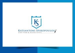 Logo Design by Babang Aziz 2 for Katsantonis - Spiropoulos Law Firm | Design: #17429832