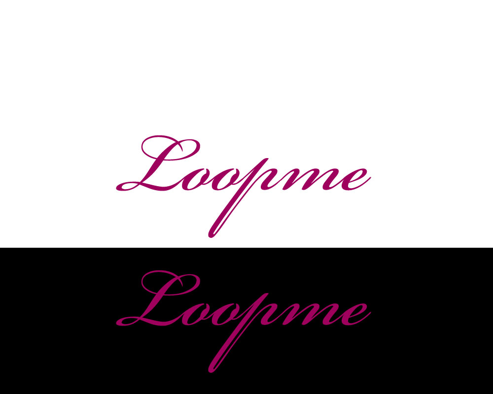 Diseño de Logo por {Backspace} para loopme | Diseño #17338731