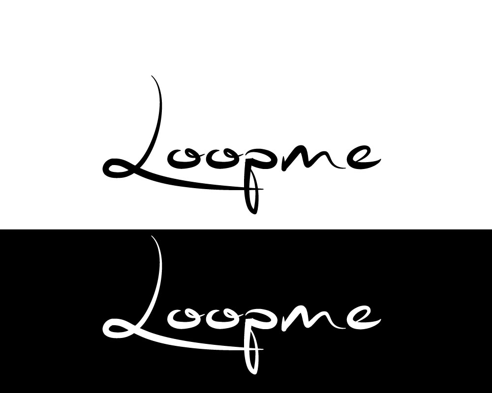Diseño de Logo por {Backspace} para loopme | Diseño #17338732