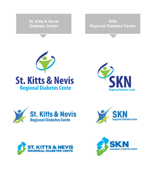 Logo Design by BrandMate for St KN Diabetes Center | Design #2732927